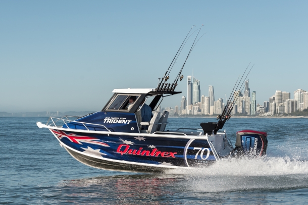 Quintrex 610 Trident Hard Top